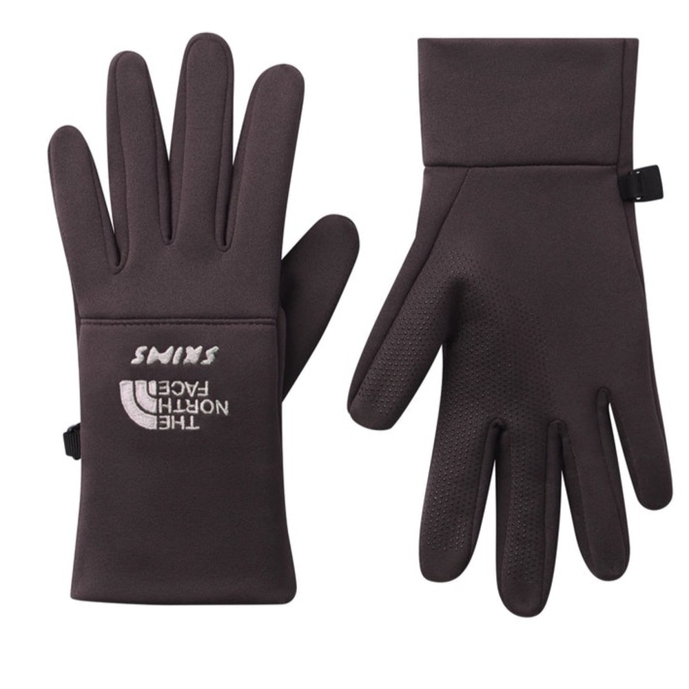 SKIMS x North Face Gloves-Size Medium